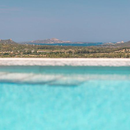 Villa Tre Nibbari San Pantaleo Exterior foto